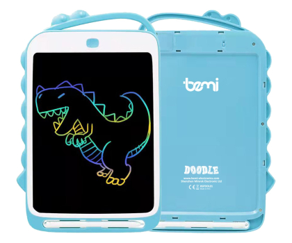 Tablet graficzny Bemi tablet do rysowania Bemi Doodle niebieski 10"